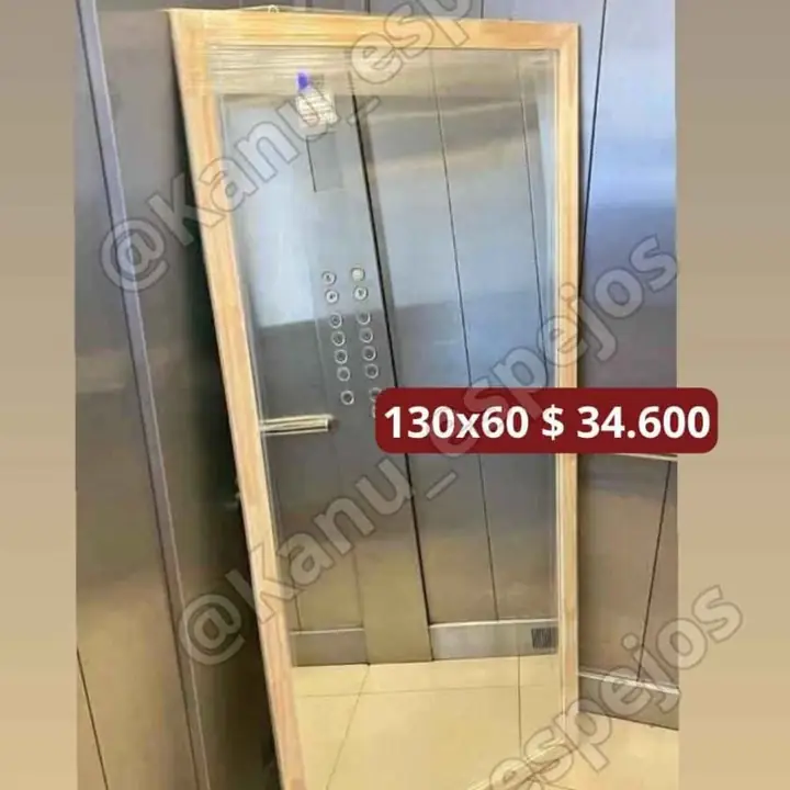 PROMO! espejo madera 130×60