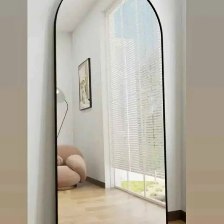 Espejo Vestidor Arco Moderno de Cuerpo Completo