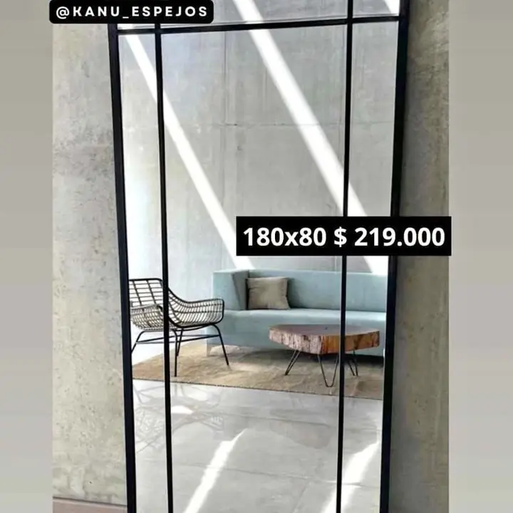 Espejo de hierro repartido 180×80!