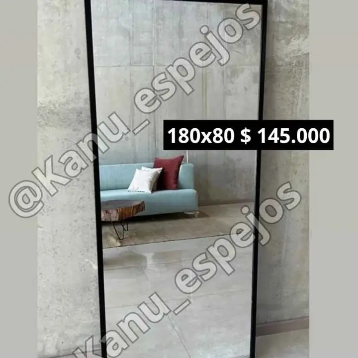 Espejo Vestidor de hierro 180×80 !
