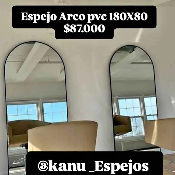 Espejo vestidor Arco 180×80