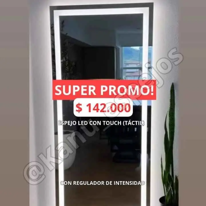 Promo! rectangular touch 120×60!
