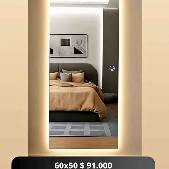 Espejo arco sistema touch varías medidas disponibles!