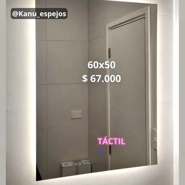 Oferta! cuadrado 60×70 touch simple!
