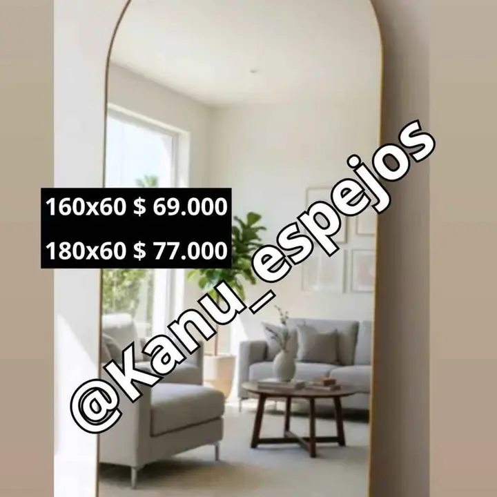Espejo Arco vestidor Varias medidas disponibles!