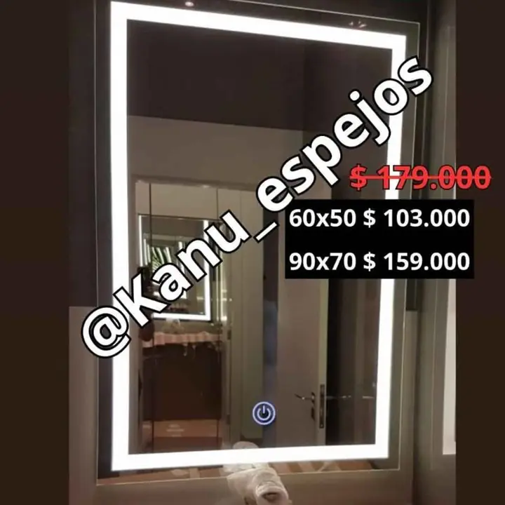 PROMO! Espejo sistema Touch varías medidas disponibles!