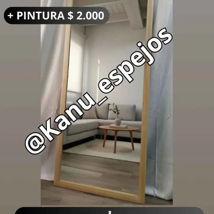 Espejos de madera precios actualizados!