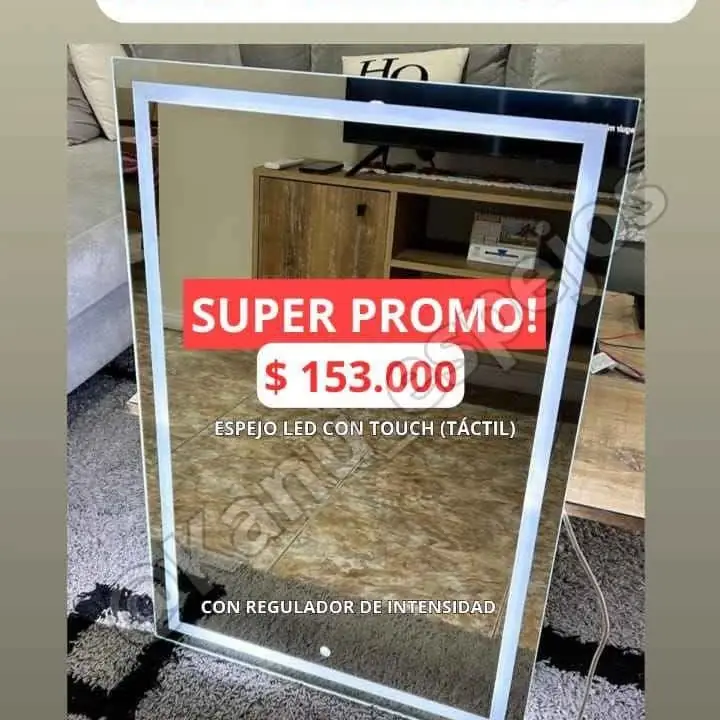 Promo! rectangular touch 90×70
