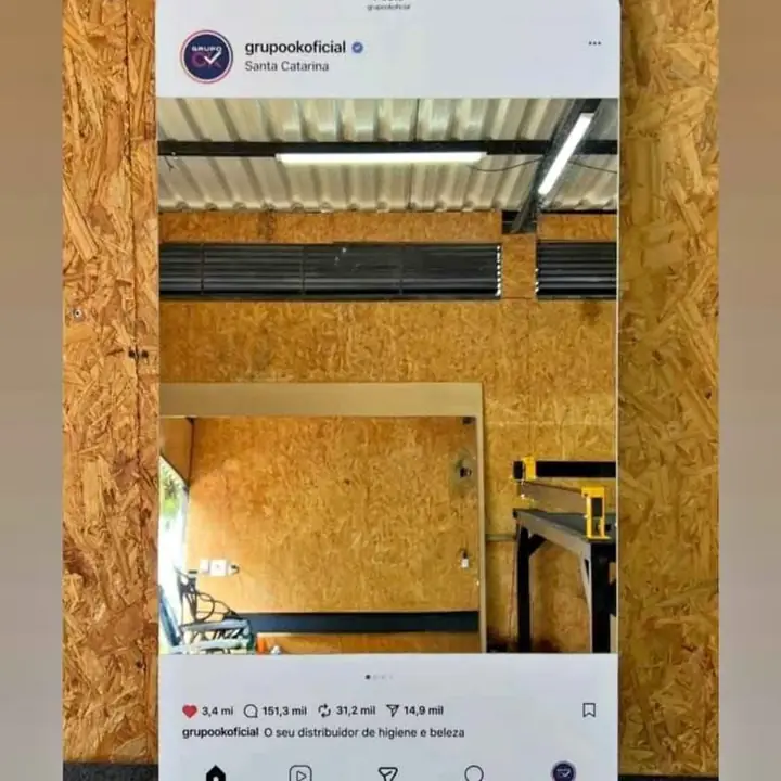 Espejo Estilo Instagram Personalizado con Diseño Premium