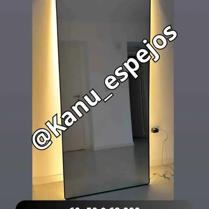Espejo rectangulares LED