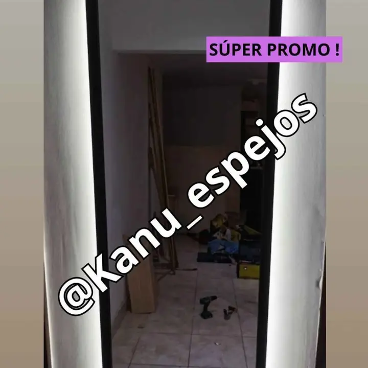 Super promo! espejo vestidor LED