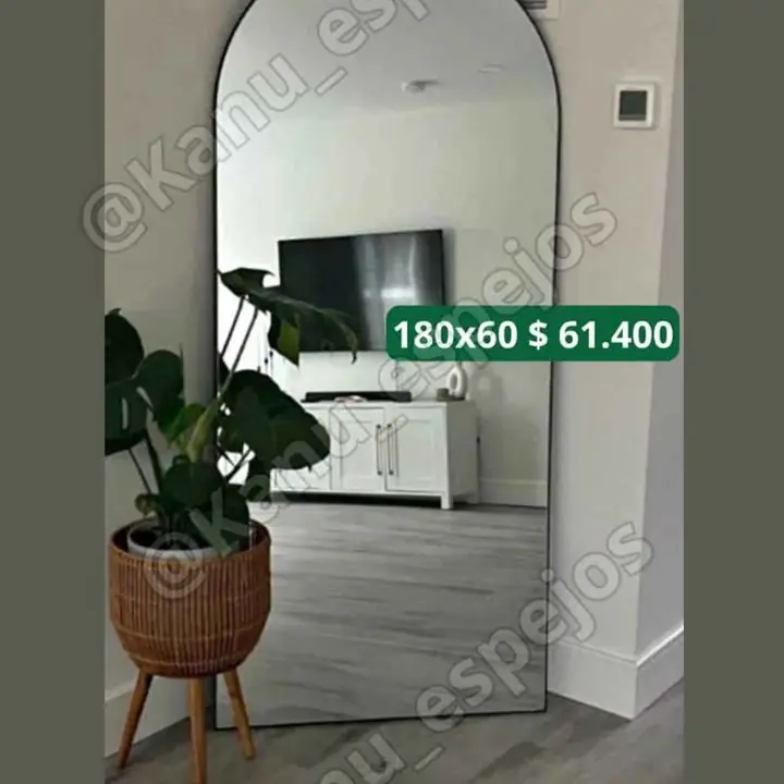 Espejo Vestidor Arco 180×60