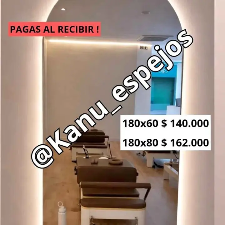 Espejo Arco LED medidas variadas!