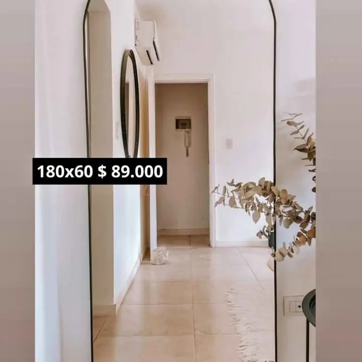 Espejo vestidor 180×60!