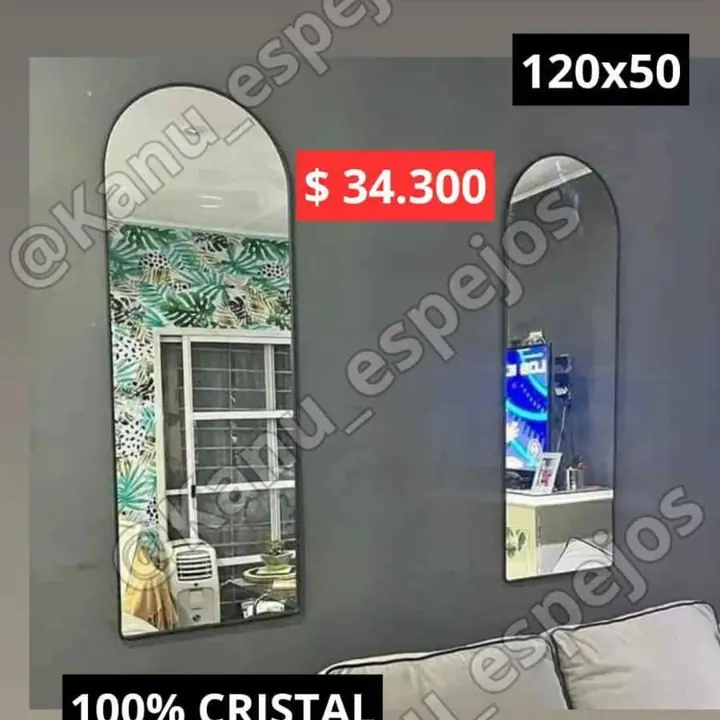Espejo Arco 120×50