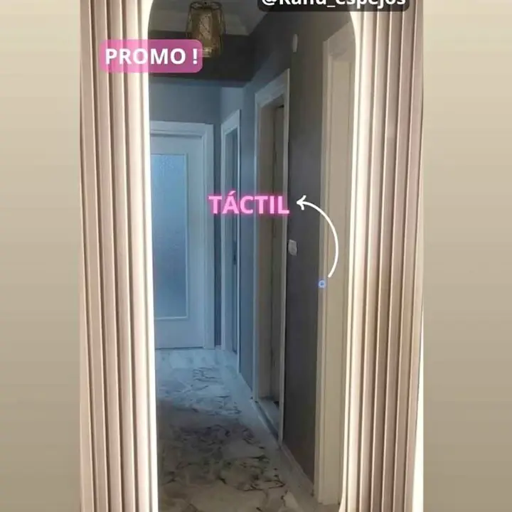PROMO! Espejo Píldora sistema Touch simple!