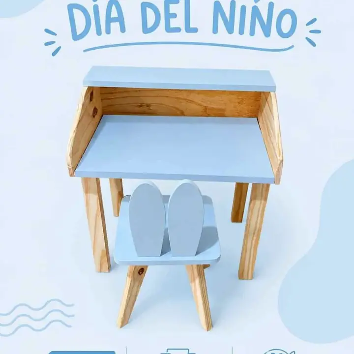 Escritorio+silla ! colores a elección!