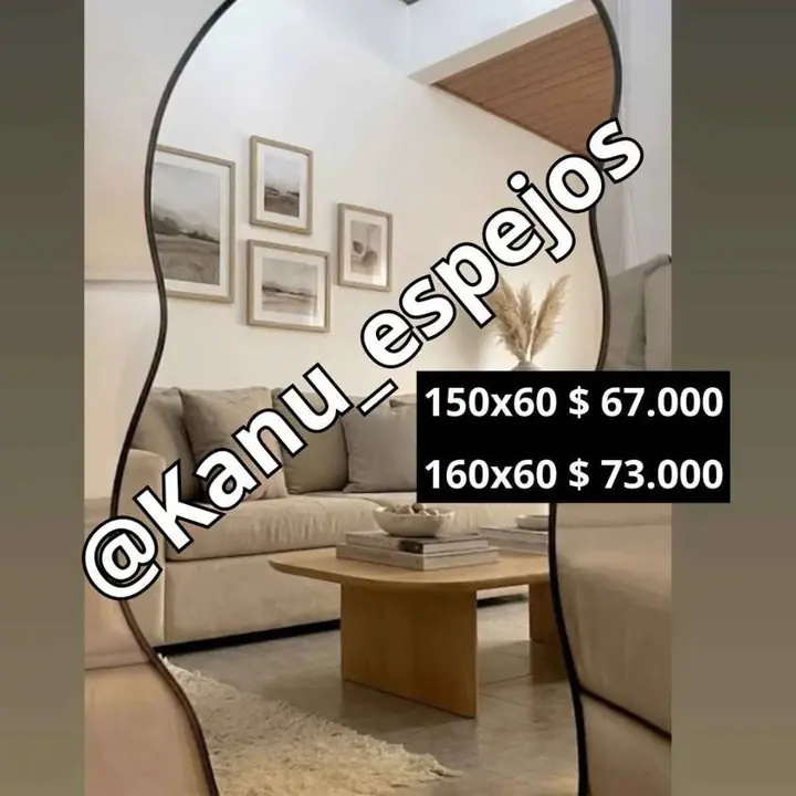 Espejo vestidor Nube varias medidas!