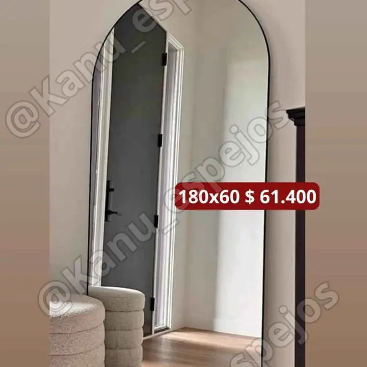Espejo arco vestidor 180×60