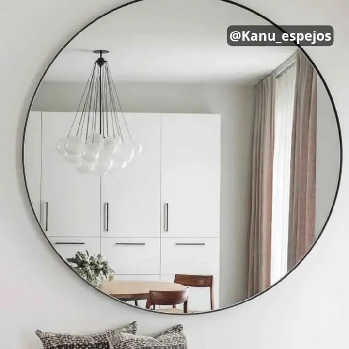Espejo Circular PVC medidas disponibles!