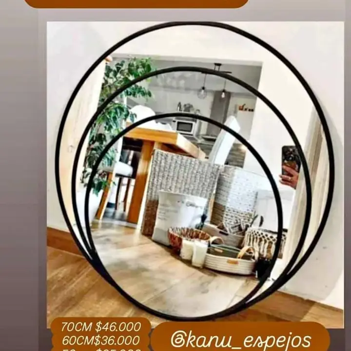 Espejos Circulares varias medidas disponibles!