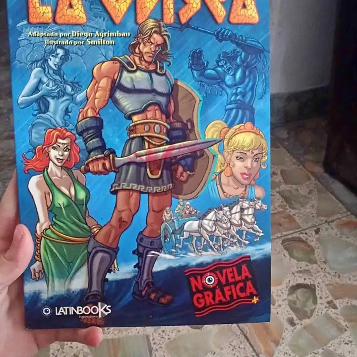 La odisea – novela gráfica