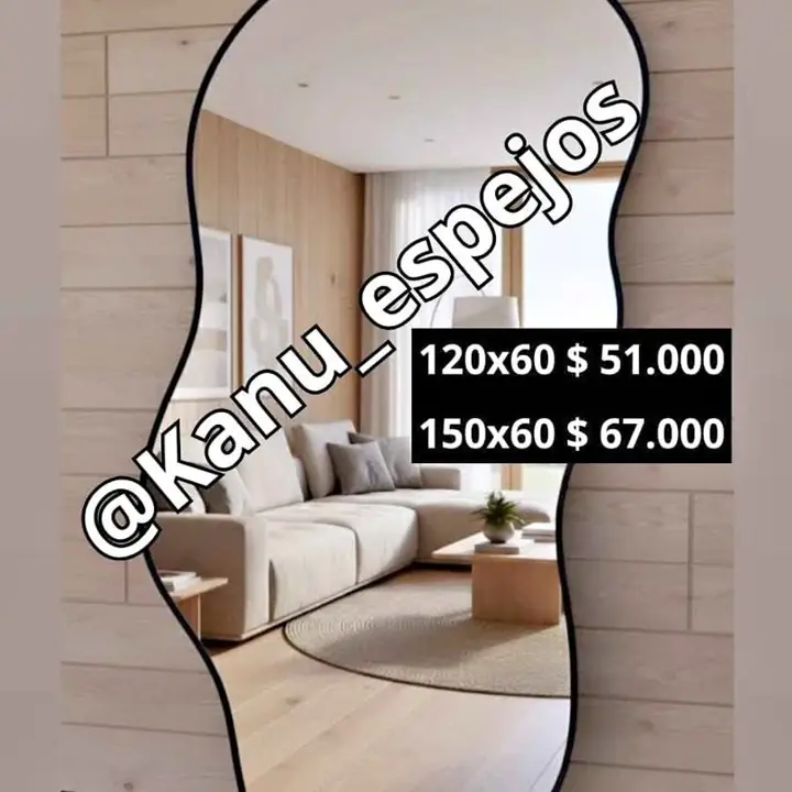 Espejo Nube varías medidas disponibles!