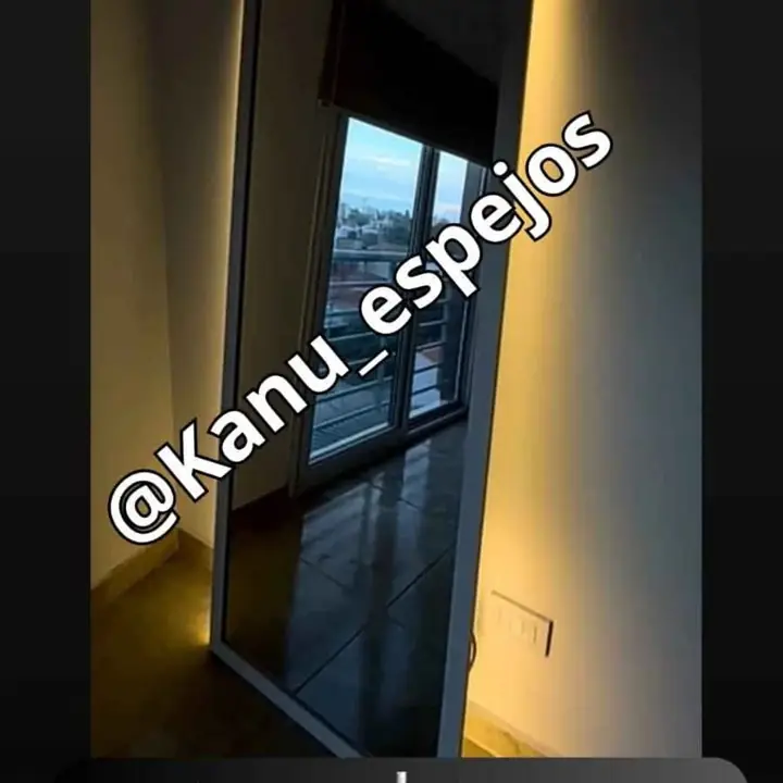 Espejos de madera con LED Varias medidas!