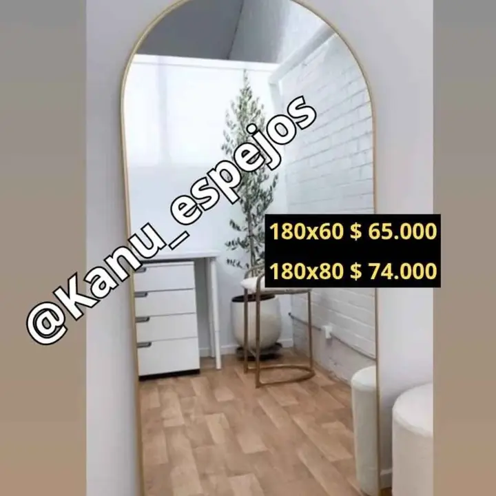 Espejos vestidores arco varías medidas