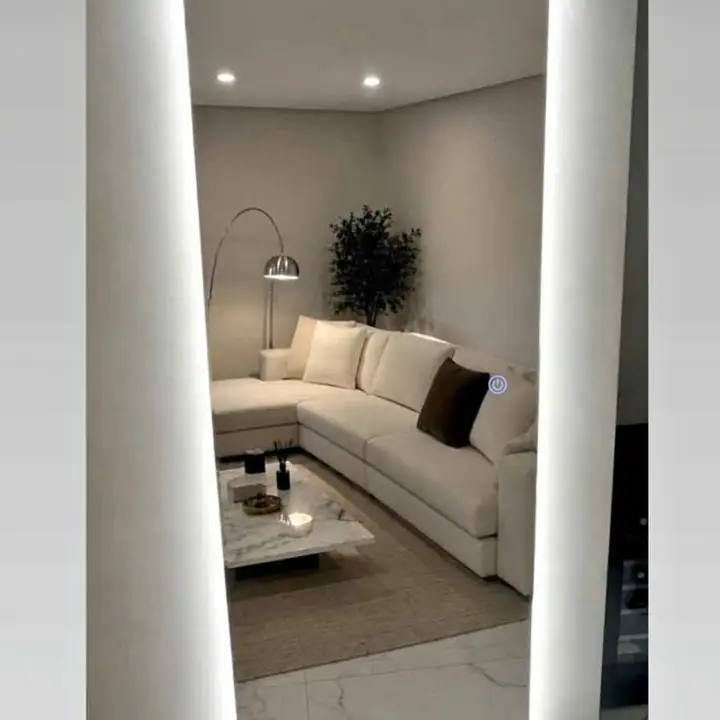 Promo Espejo Rectangular LED con Sistema Táctil
