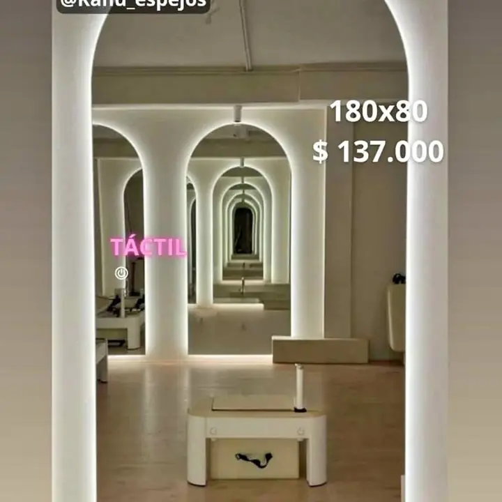 Super promo! Espejo Arco Touch simple 180×80!