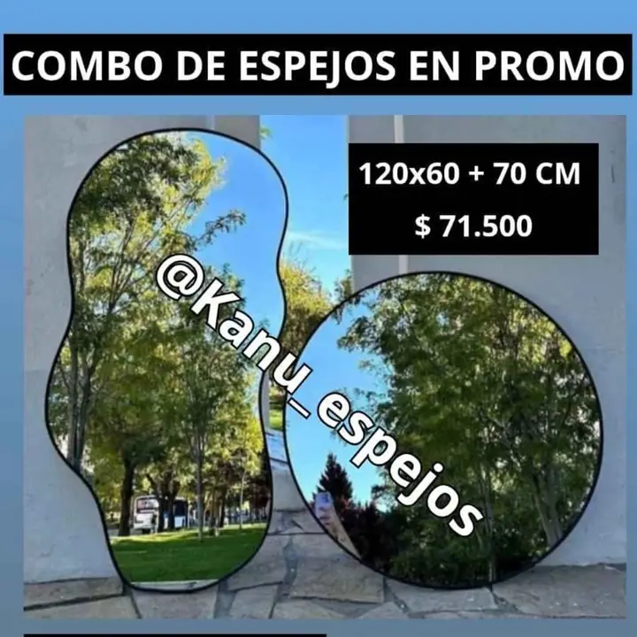 Combo espejo nube + circular!