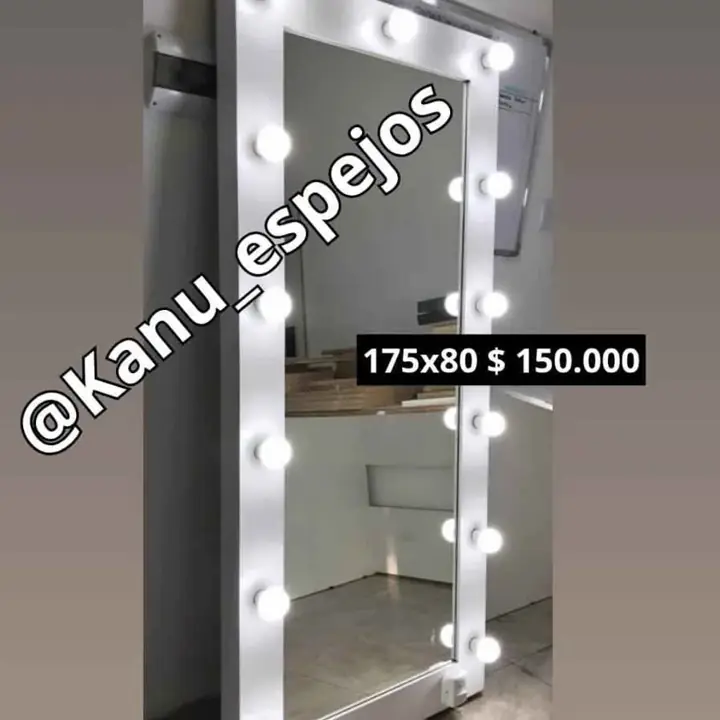 Espejo Hollywood 175×80