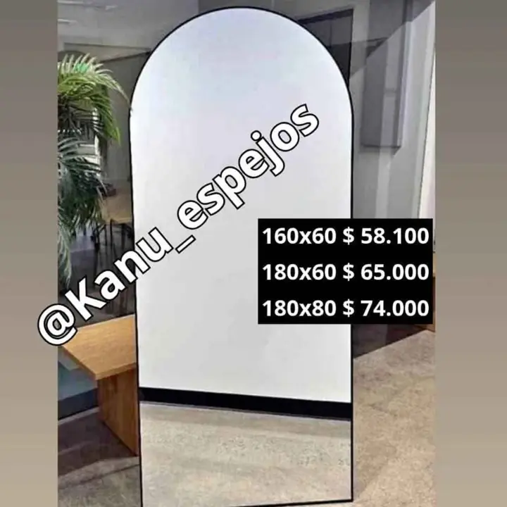 Espejos vestidores Arco varías medidas!