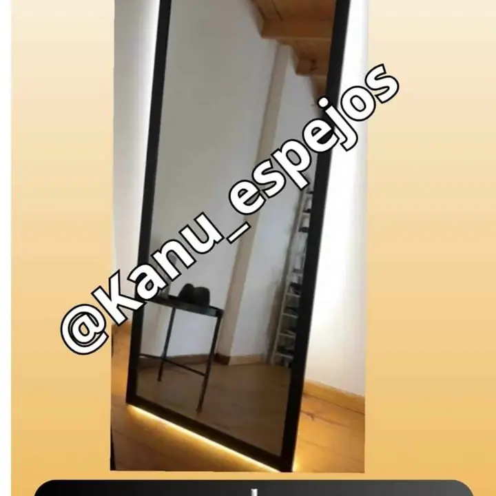 Espejo de madera LED varias medidas!