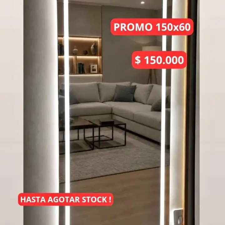 Súper promo! Rectangular Touch con Esmerilado 150×60!