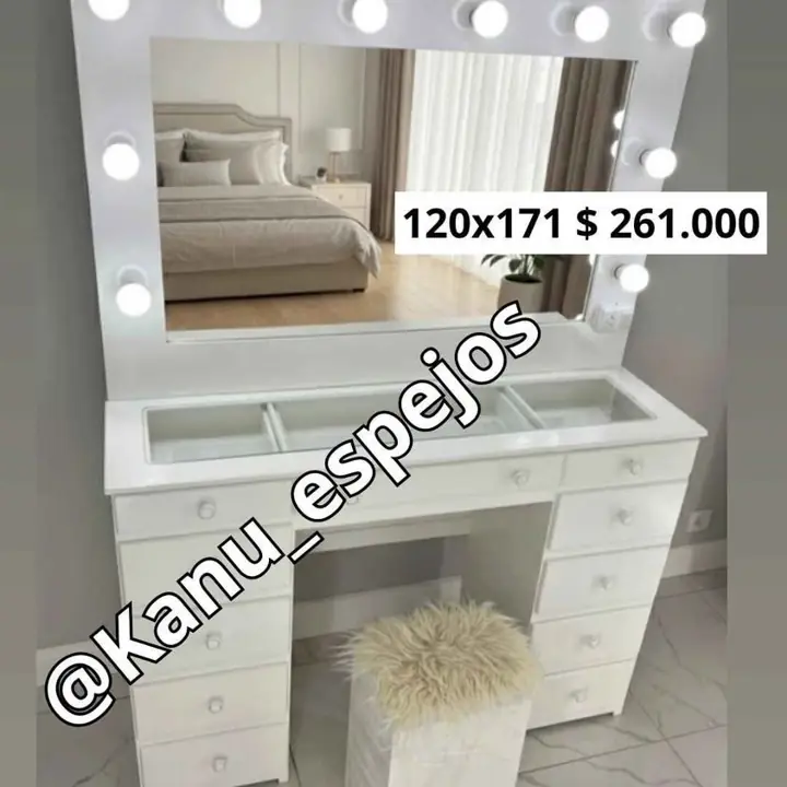 Mueble maquillador XXL 120×171!
