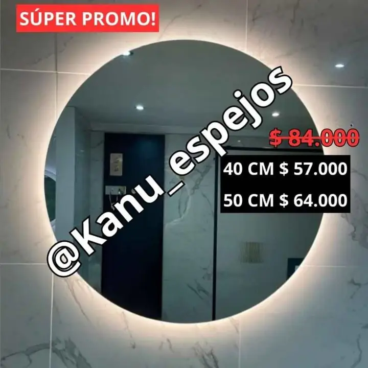 Promos! circulares LED!