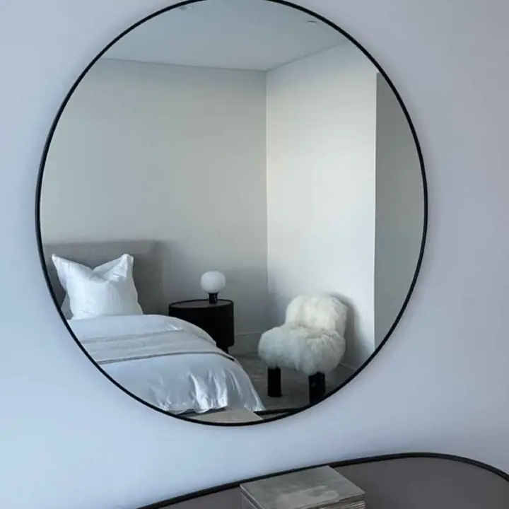 Espejo circular de 80 cm !