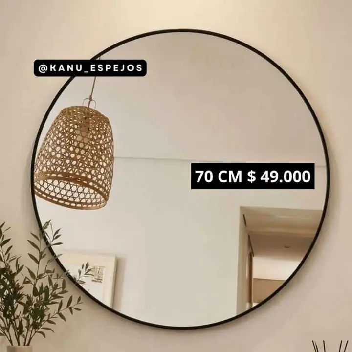Espejo circular 70 cm y más medidas!