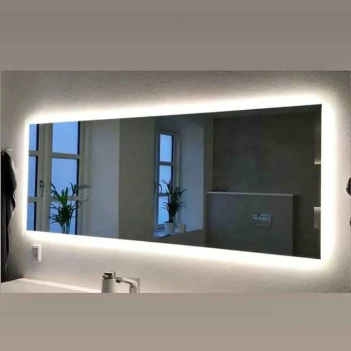 Espejo Rectangular Vestidor con Luz LED Touch