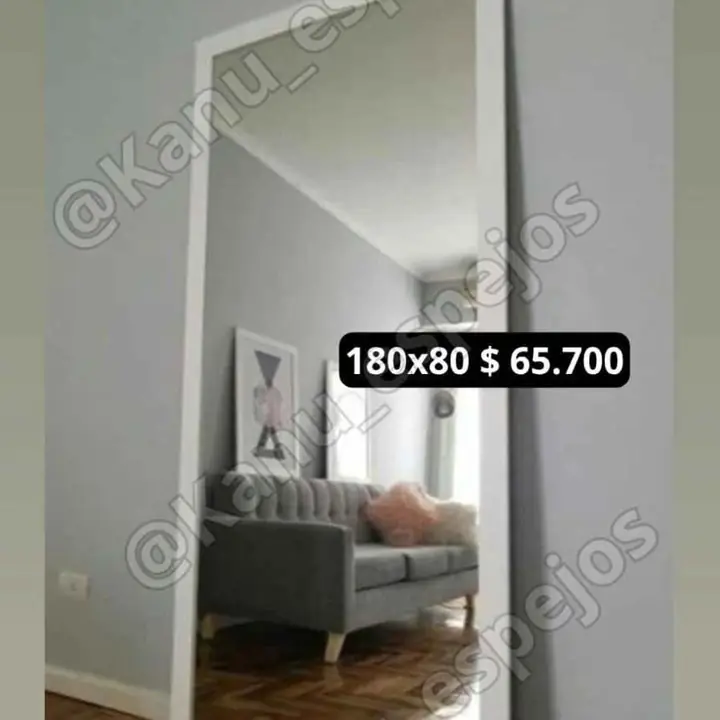 Oferta! Espejo Vestidor 180×80