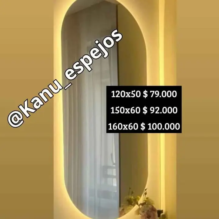 Espejos píldora LED Varias medidas!