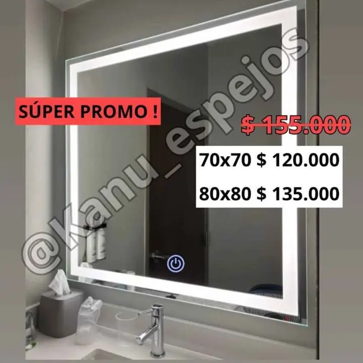 Super promos touch varias medidas!