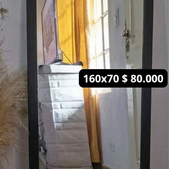 Espejo vestidor de madera 160×70!