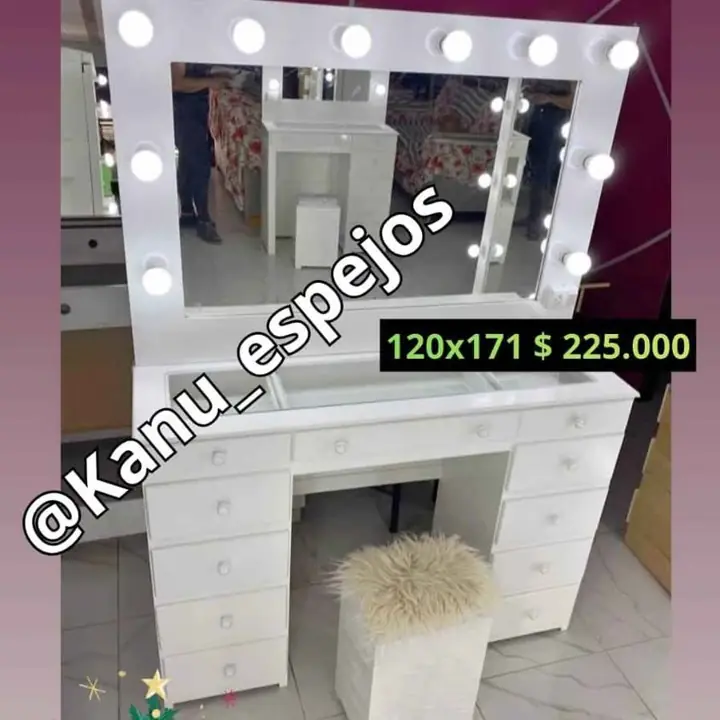 Mueble maquillador XXL 120×171!