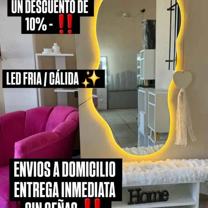 Promo solo por esta semana viene con LED!