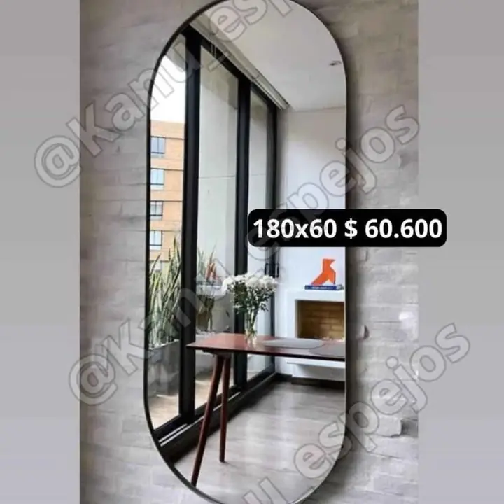 Espejo píldora vestidor 180×60