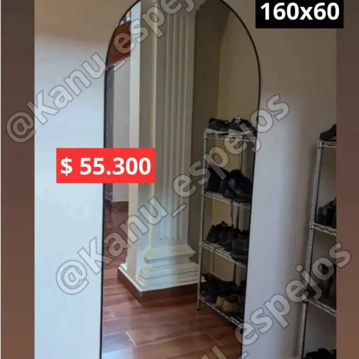 Espejo Arco vestidor 160×60
