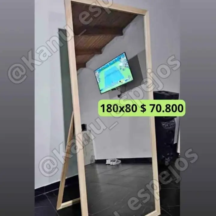 Espejo Vestidor con pie 180×80